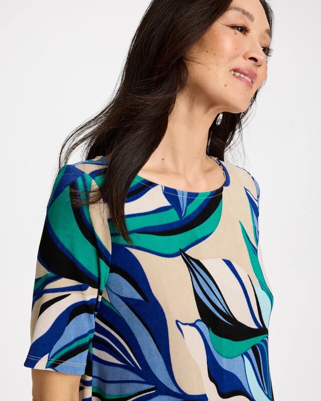 Marble Flora Swing Tunic - image 4